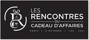 Logo Rencontres du Cadeau d'Affaires Paris le 6 octobre 2026 