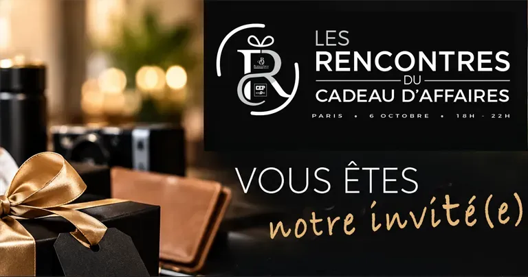Image Rencontres du Cadeau d'Affaires Paris le 6 octobre 2026