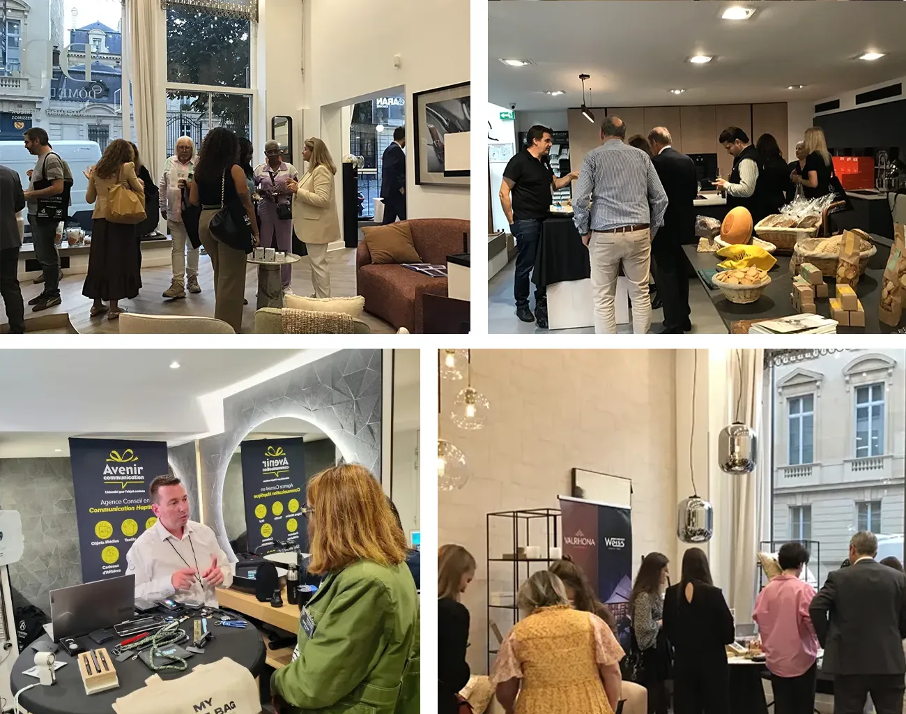 Plus de 100 personnes aux Rencontres du Cadeau d'Affaires sur Paris le 6 octobre 2026