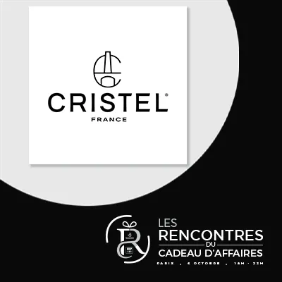 CRISTEL présent aux Rencontres du Cadeau d'Affaires organisées par CEP-SOCOTIC et BUSINESS GIFTS France sur Paris, Rue du Faubourg Saint-Honoré le mardi 6 octobre de 18h à 22h