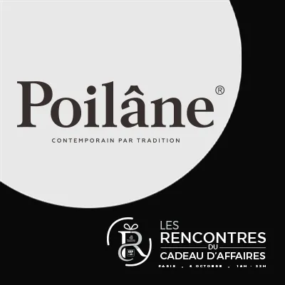 La maison Poilâne® icone de l'artisanat français présente aux Rencontres du Cadeau d'Affaires organisées par CEP-SOCOTIC et BUSINESS GIFTS France sur Paris, Rue du Faubourg Saint-Honoré le mardi 6 octobre de 18h à 22h