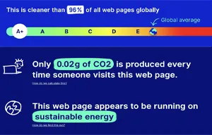 image test emission carbone par le web site carbon